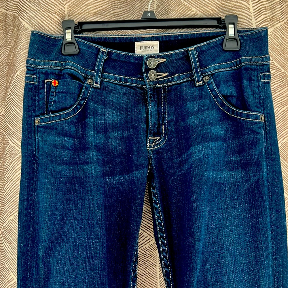 Hudson flare jeans
